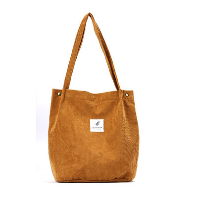 2018 Women Corduroy Canvas Tote Ladies Casual Shoulder Bag Foldable Shopping Bags Beach Bag Cotton Cloth Female Handbag
2018 Women Corduroy Canvas Tote Ladies Casual Shoulder Bag Foldable Shopping Bags Beach Bag Cotton Cloth Female Handbag
