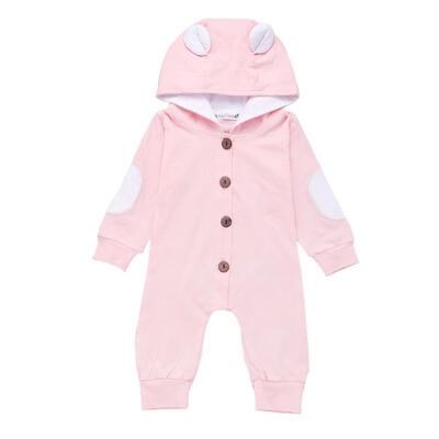 Newborn Baby Boy Girl Cute Hoodie Romper Bodysuit Long Sleeve Clothes Outfits 0-24Months
Newborn Baby Boy Girl Cute Hoodie Romper Bodysuit Long Sleeve Clothes Outfits 0-24Months