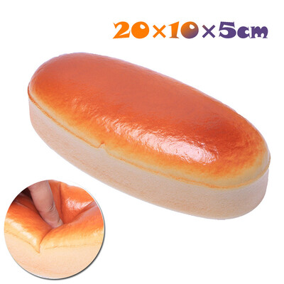 Gotoamei Simulated Bread Stress Reliever Scented Slow Rising Squeeze Toys Bakery Decorati
Gotoamei Simulated Bread Stress Reliever Scented Slow Rising Squeeze Toys Bakery Decorati