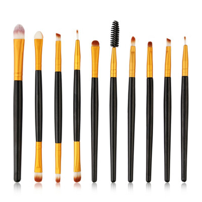 10 Pcs Synthetic Hair Plastic Handle Makeup Brushes Eye Shadow Lip Gloss of Makeup Brushes Cosmetics Eyeshadow Makeup Tools
10 Pcs Synthetic Hair Plastic Handle Makeup Brushes Eye Shadow Lip Gloss of Makeup Brushes Cosmetics Eyeshadow Makeup Tools