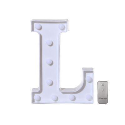 Siaonvr Remote control Alphabet Letter Lights LED Light Up White Plastic Letters Stand
Siaonvr Remote control Alphabet Letter Lights LED Light Up White Plastic Letters Stand