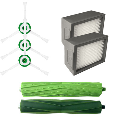 〖Follure〗Side Brush&Hepa Filters&Bristle Brush for iRobot Roomba i7 i7i7 Plus E5 E6 E7
〖Follure〗Side Brush&Hepa Filters&Bristle Brush for iRobot Roomba i7 i7i7 Plus E5 E6 E7
