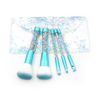 〖Follure〗5 Pcs Clear Crystal Diamond Material Handle For Eye Brush And Makeup Brush Set
〖Follure〗5 Pcs Clear Crystal Diamond Material Handle For Eye Brush And Makeup Brush Set