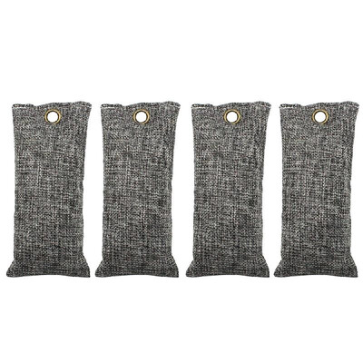 4 Pack Air Purifying Bag Charcoal Bag Odor Eliminator Fragrance Free Odor Absorber Captures&Eliminates Odors 75g
4 Pack Air Purifying Bag Charcoal Bag Odor Eliminator Fragrance Free Odor Absorber Captures&Eliminates Odors 75g