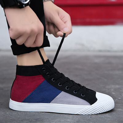 Spiritual society guy high canvas shoes male Korean version of the trend of casual breathable high state wild shoes shoes tide shoes mens shoes
Spiritual society guy high canvas shoes male Korean version of the trend of casual breathable high state wild shoes shoes tide shoes mens shoes