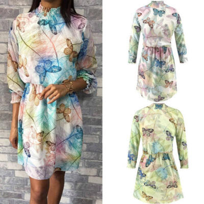 Women Summer Floral MIni Dress Evening Cocktail Party Beach Dresses Sundress US
Women Summer Floral MIni Dress Evening Cocktail Party Beach Dresses Sundress US