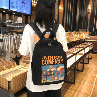 Insfeng schoolbag female Korean version of high school backpack college students wear fashionable shoulder bags
Insfeng schoolbag female Korean version of high school backpack college students wear fashionable shoulder bags
