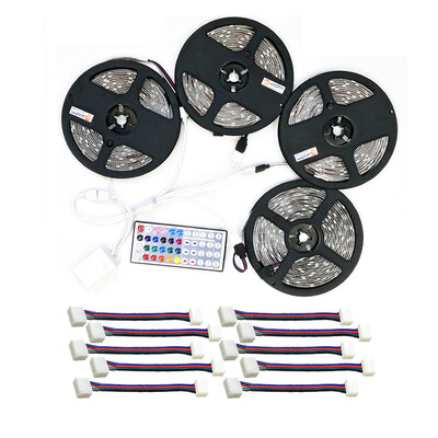 ZDM Waterproof 4PCS 5M 150x5050RGB LED Strip Light 44Key IR Controller& with 10PCS Connecting line DC12V 140W
ZDM Waterproof 4PCS 5M 150x5050RGB LED Strip Light 44Key IR Controller& with 10PCS Connecting line DC12V 140W