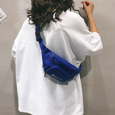 Ins canvas small bag female 2019 new Korean casual letter girl chest bag wild sports mobile phone pocket
Ins canvas small bag female 2019 new Korean casual letter girl chest bag wild sports mobile phone pocket