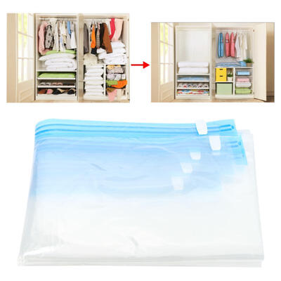 Greensen 5Pcs Vacuum Compressed Space Saving Storage Bags Organizer for Clothes Pillow
Greensen 5Pcs Vacuum Compressed Space Saving Storage Bags Organizer for Clothes Pillow