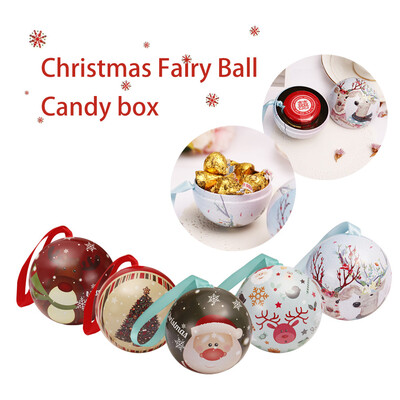 〖Follure〗Tinplate Round Ball Boxes Galaxy Reindeer Santa Tree Hanging Decorations Party
〖Follure〗Tinplate Round Ball Boxes Galaxy Reindeer Santa Tree Hanging Decorations Party