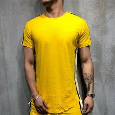 Stylish Hot Sale Men Short Sleeve O-neck Stitching Slim Fit T-shirt Top Gentlemen Summer Daily Casual Comfortable Clothing -3XL
Stylish Hot Sale Men Short Sleeve O-neck Stitching Slim Fit T-shirt Top Gentlemen Summer Daily Casual Comfortable Clothing -3XL
