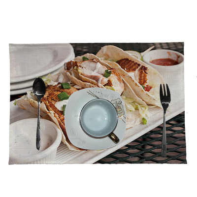 Toponeto Creative Mexican Burrito Placemat Home Kitchen Restaurant Bar Placemat
Toponeto Creative Mexican Burrito Placemat Home Kitchen Restaurant Bar Placemat