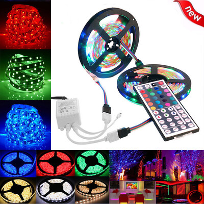 〖Follure〗10M 3528 SMD RGB 600 LED Strip light string tape44 Key IR remote control
〖Follure〗10M 3528 SMD RGB 600 LED Strip light string tape44 Key IR remote control