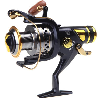 91BB Ball Bearings LeftRight Interchangeable Collapsible Handle Fishing Spinning Reel SW50 521 
91BB Ball Bearings LeftRight Interchangeable Collapsible Handle Fishing Spinning Reel SW50 521