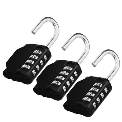 〖Follure〗Combination Lock Padlock Gym Lock School Lock Locker Lock Weatherproof
〖Follure〗Combination Lock Padlock Gym Lock School Lock Locker Lock Weatherproof