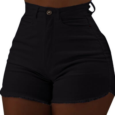 New Slip on Women Jeans Denim Lace-up Candy Color Short Jeans Ripped High Waist Skinny Hot Pants Shorts
New Slip on Women Jeans Denim Lace-up Candy Color Short Jeans Ripped High Waist Skinny Hot Pants Shorts