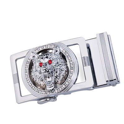 Genuine Mens Belt Head Belt Buckle Leisure Belt Head Business Accessories Automatic Buckle Width 35CM Wolf Heah Buckle
Genuine Mens Belt Head Belt Buckle Leisure Belt Head Business Accessories Automatic Buckle Width 35CM Wolf Heah Buckle