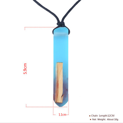 Jewelry Wood Pendant Modern Necklace Goods necklace Colored Fashion Hot Chain Rope Pendant
Jewelry Wood Pendant Modern Necklace Goods necklace Colored Fashion Hot Chain Rope Pendant