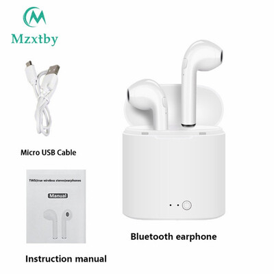 i7s Tws Wireless Headphones Bluetooth Earphones Air Earbuds Handsfree in ear Headset with Charging Box For iPhone huawei Xiaomi
i7s Tws Wireless Headphones Bluetooth Earphones Air Earbuds Handsfree in ear Headset with Charging Box For iPhone huawei Xiaomi
