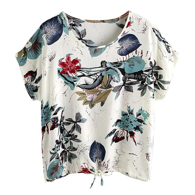 Nomeni Womens V-Neck Florals Dolman Drawstring Short Sleeve Strappy Print Tops Blouse
Nomeni Womens V-Neck Florals Dolman Drawstring Short Sleeve Strappy Print Tops Blouse