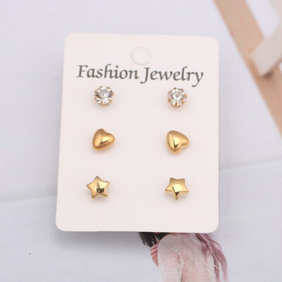 EK782 Trendy 12 pairsset Cute Triangle Crystal Heart Stud Earrings for Women Ball Simulated Pearl Flower Earring Set brincos
EK782 Trendy 12 pairsset Cute Triangle Crystal Heart Stud Earrings for Women Ball Simulated Pearl Flower Earring Set brincos