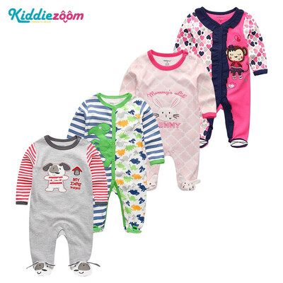 Kiddiezoom 4PCS Newborn 0-12M Baby Boys Clothes 100Cotton Rompers Clothing Sets Babywear Bodysuits Baby Girls Clothes Outwear
Kiddiezoom 4PCS Newborn 0-12M Baby Boys Clothes 100Cotton Rompers Clothing Sets Babywear Bodysuits Baby Girls Clothes Outwear