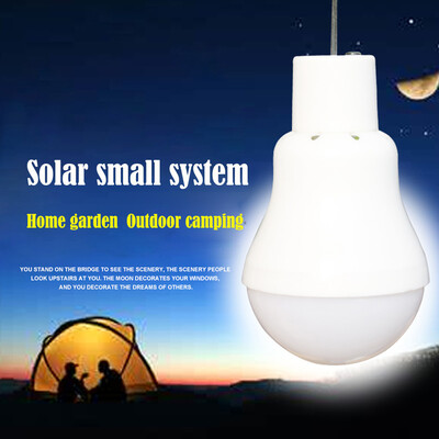 Gobestart Outdoor Solar Powered Portable LED Rechargeable Bulb Light Camping Yard Lamp
Gobestart Outdoor Solar Powered Portable LED Rechargeable Bulb Light Camping Yard Lamp