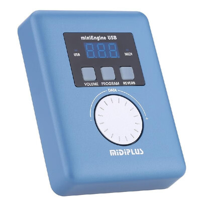 Midiplus MiniEngine USB MIDI Sound Module General MIDI Generator
Midiplus MiniEngine USB MIDI Sound Module General MIDI Generator