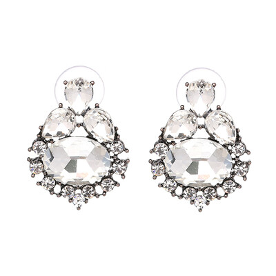 JURAN 2019 New Arrival Fashion Statement Jewelry Crystal Opal Stone Stud Earrings Women Elegant Earrings Wholesale J50062
JURAN 2019 New Arrival Fashion Statement Jewelry Crystal Opal Stone Stud Earrings Women Elegant Earrings Wholesale J50062