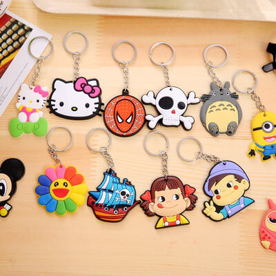 Jiebi Shi car keychain creative couple models key ring small pendant cartoon key ring
Jiebi Shi car keychain creative couple models key ring small pendant cartoon key ring