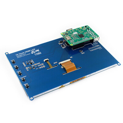 Waveshare 11870 101 Inch Display Resistive Touchscreen HD LCD Monitor 1024×600 Resistive Screen for Raspberry Multi mini PCWindo
Waveshare 11870 101 Inch Display Resistive Touchscreen HD LCD Monitor 1024×600 Resistive Screen for Raspberry Multi mini PCWindo