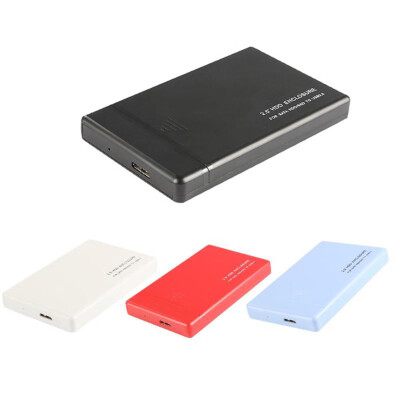 25" USB30 SATA30 HDD Hard Disk Drive External HDD Enclosure Case Tool Free 6 Gbps Support
25" USB30 SATA30 HDD Hard Disk Drive External HDD Enclosure Case Tool Free 6 Gbps Support