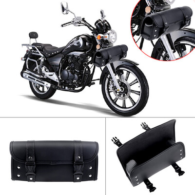 Tailored Motorcycle Cruiser Tool Bag Fork Barrel Shape Handlebar Front Fork Bag Black
Tailored Motorcycle Cruiser Tool Bag Fork Barrel Shape Handlebar Front Fork Bag Black