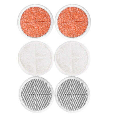 6pcsset Mop Pads Replacement For Bissell Spinwave 2039A 2124
6pcsset Mop Pads Replacement For Bissell Spinwave 2039A 2124