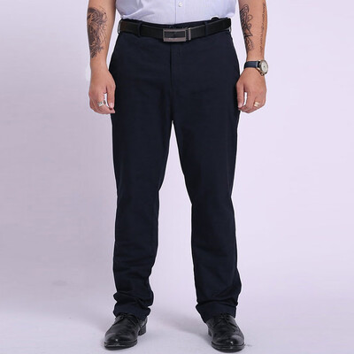 Gobestart Mens Solid Large Size Trousers Fat Mens Pants Middle Old Aged Casual Pants
Gobestart Mens Solid Large Size Trousers Fat Mens Pants Middle Old Aged Casual Pants