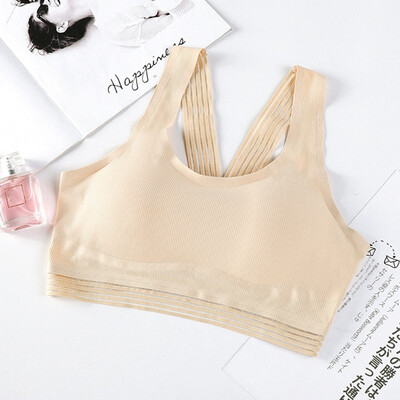 Women Bras Beauty Back Lace Wrapped Chest Slim Underwear Mesh Stitching Sexy Tank Top
Women Bras Beauty Back Lace Wrapped Chest Slim Underwear Mesh Stitching Sexy Tank Top