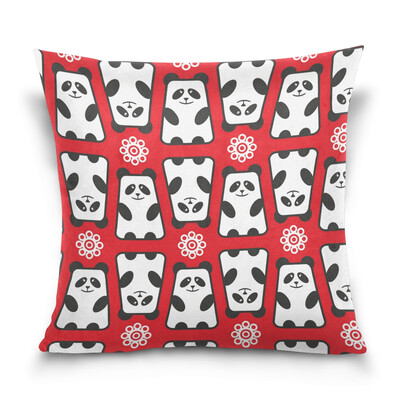 ALAZA Throw Pillow Cover 16 X 16 inch Christmas Gift Cushion Cover with Panda Pattern Printed Pillowcase
ALAZA Throw Pillow Cover 16 X 16 inch Christmas Gift Cushion Cover with Panda Pattern Printed Pillowcase