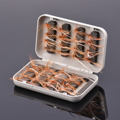 32pcs Fly Fishing Lure Flies Trout Lures DryWet Flies Nymphs 10 hook Ice Fishing Lures Artificial Bait with Pesca Box
32pcs Fly Fishing Lure Flies Trout Lures DryWet Flies Nymphs 10 hook Ice Fishing Lures Artificial Bait with Pesca Box