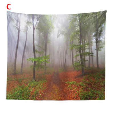 Toponeto Misty Forest Tapestry Wall Hanging Nature Landscape Tapestry Sunshine Through Tree Tapestries For Bedroom Living Room
Toponeto Misty Forest Tapestry Wall Hanging Nature Landscape Tapestry Sunshine Through Tree Tapestries For Bedroom Living Room