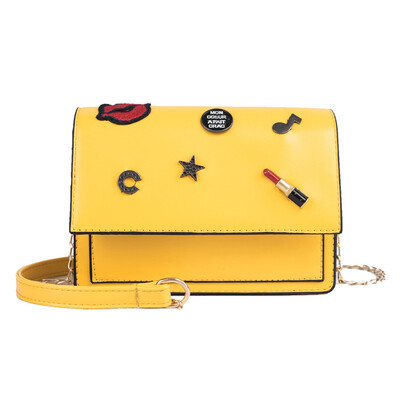New small bag handbag 2019 new wave Korean version of the wild ins mini chain bag net red Messenger small black bag
New small bag handbag 2019 new wave Korean version of the wild ins mini chain bag net red Messenger small black bag