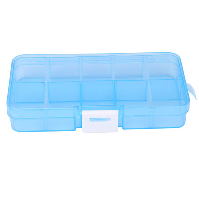 〖Follure〗Plastic 10 Slots Adjustable Jewelry Storage Box Case Craft Organizer Bead BU
〖Follure〗Plastic 10 Slots Adjustable Jewelry Storage Box Case Craft Organizer Bead BU