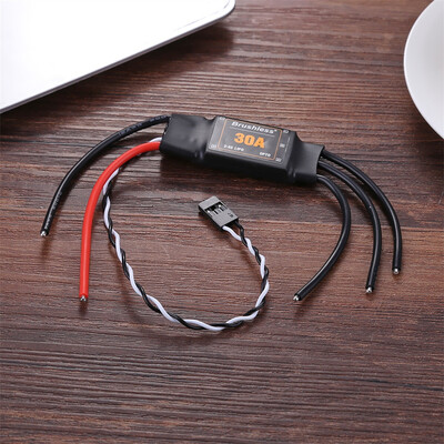 Tailored 2-6S Lipo 30A Brushless ESC High Refresh Rate For Multi-axle Aircraft Copters
Tailored 2-6S Lipo 30A Brushless ESC High Refresh Rate For Multi-axle Aircraft Copters