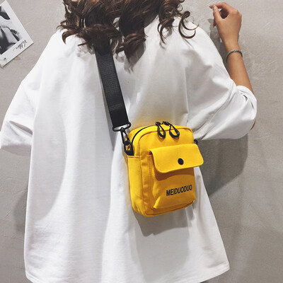 Canvas small bag female 2019 new ins Japanese Harajuku student shoulder Messenger bag Korean version of the wild girl bag
Canvas small bag female 2019 new ins Japanese Harajuku student shoulder Messenger bag Korean version of the wild girl bag
