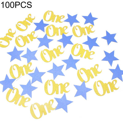 100PcsSet Stars One Letter Baby 1st Birthday Party Wedding Table Decor Props
100PcsSet Stars One Letter Baby 1st Birthday Party Wedding Table Decor Props