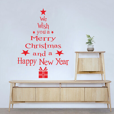 Tailored Christmas Tree Letters Stick Wall Art Decal Mural Home Room Decor Wall Sticker
Tailored Christmas Tree Letters Stick Wall Art Decal Mural Home Room Decor Wall Sticker