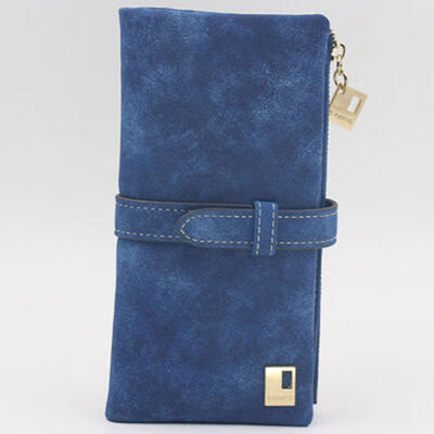 Women Long Section Fashion Wild Simple Wallet Zipper Hasp Long Section Matte Solid Coin Purse
Women Long Section Fashion Wild Simple Wallet Zipper Hasp Long Section Matte Solid Coin Purse