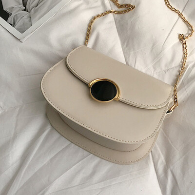 Women 2019 new summer small fresh Korean version of the round buckle bag semicircular saddle bag one shoulder bag slanted
Women 2019 new summer small fresh Korean version of the round buckle bag semicircular saddle bag one shoulder bag slanted