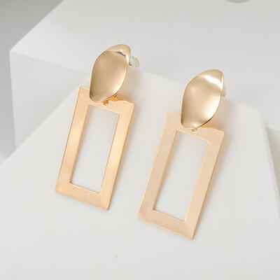 Korean Earrings Square Geometric Rectangle Metal Dangle Drop Earrings For Women Statement Earings Fashion Jewelry 2019 Oorbellen
Korean Earrings Square Geometric Rectangle Metal Dangle Drop Earrings For Women Statement Earings Fashion Jewelry 2019 Oorbellen