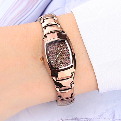 genuine watch womens Korean simple&fashionable womens watch waterproof tungsten steel color quartz womens watch
genuine watch womens Korean simple&fashionable womens watch waterproof tungsten steel color quartz womens watch